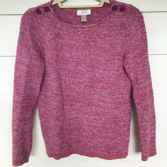 Ann Taylor LOFT Knit Sweater - Picture 1 of 5